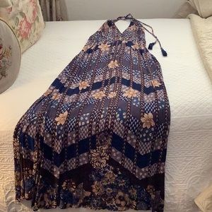 O’Neill halter dress